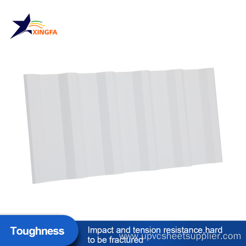 ASA UPVC Twin Wall Hollow Plastic Roof Sheets